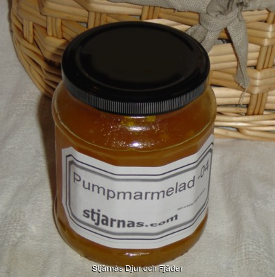 Pumpamarmelad"
